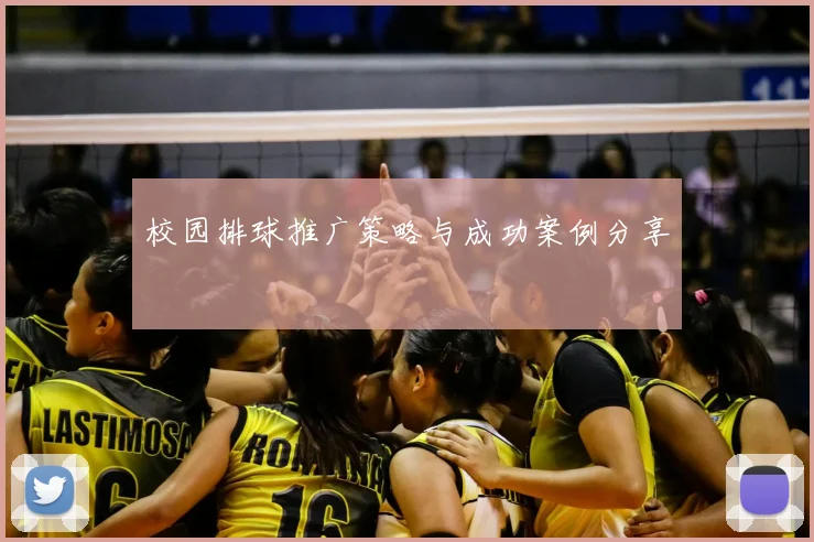 校园排球推广策略与成功案例分享